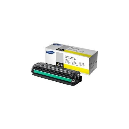 CLT-Y506S Toner Jaune pour imprimante Samsung CLP-680ND/680NW/CLX-6260ND/6260FD/6260FR/6260FW CLT-Y506S Toner Jaune pour imprimante Samsung CLP-680ND/680NW/CLX-6260ND/6260FD/6260FR/6260FW