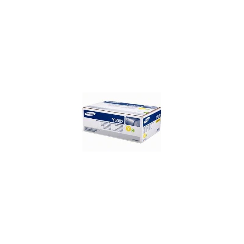 CLT-Y5082S Toner Jaune pour imprimante Samsung CLP-620ND/670ND/CLX-6220/6250FX