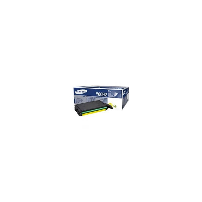 CLT-Y6092S Toner Jaune pour imprimante Samsung CLP-770/775ND