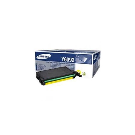 CLT-Y6092S Toner Jaune pour imprimante Samsung CLP-770/775ND