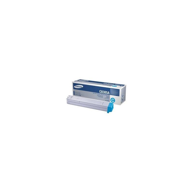 CLX-C8385A Toner Cyan pour imprimante Samsung CLX-8385 series