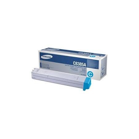 CLX-C8385A Toner Cyan pour imprimante Samsung CLX-8385 series