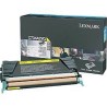 C734A2YG Toner Lexmark Jaune 6k pour imprimante C734 736 x734 736 738