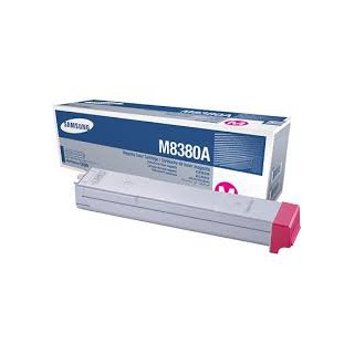 CLX-M8380A Toner Magenta pour imprimante Samsung CLX-8380 Series