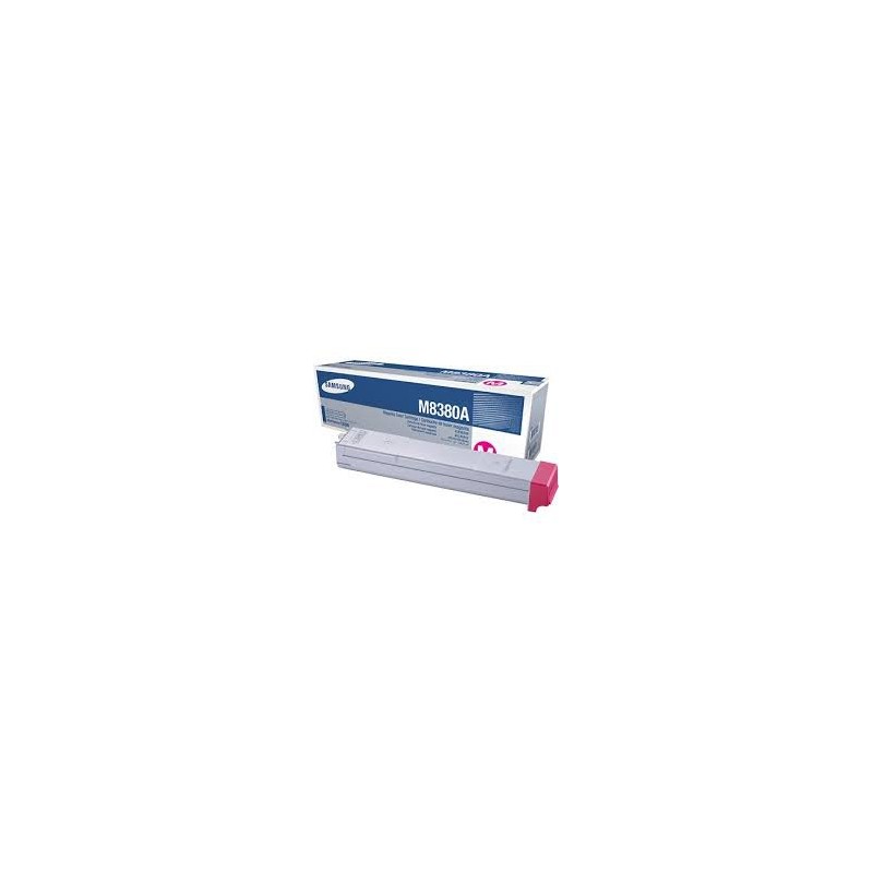 CLX-M8380A Toner Magenta pour imprimante Samsung CLX-8380 Series