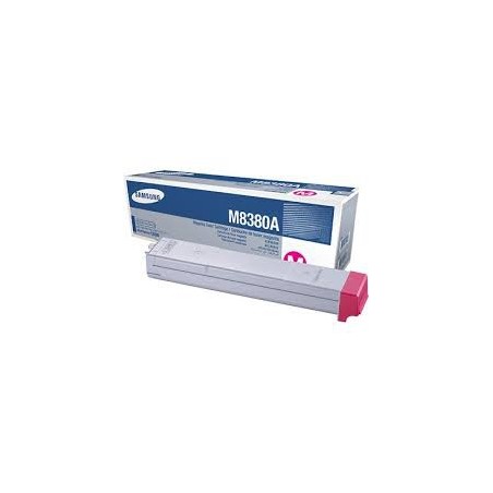 CLX-M8380A Toner Magenta pour imprimante Samsung CLX-8380 Series
