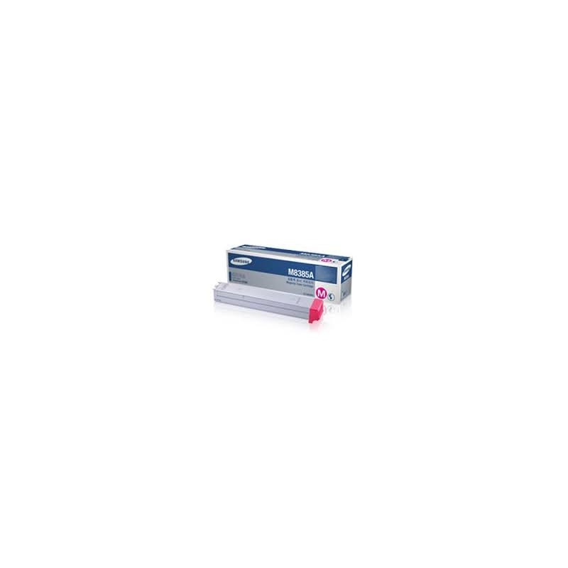 CLX-M8385A Toner Magenta pour imprimante Samsung CLX-8385 Series