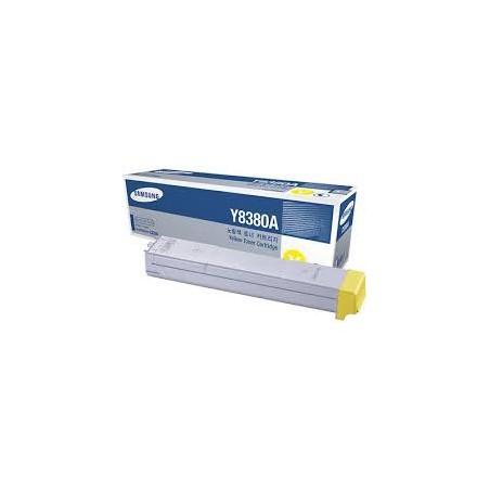 CLX-Y8380A Toner Jaune pour imprimante Samsung CLX-8380 Series CLX-Y8380A Toner Jaune pour imprimante Samsung CLX-8380 Series