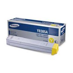 CLX-Y8385A Toner Jaune pour imprimante Samsung CLX-8385 Series