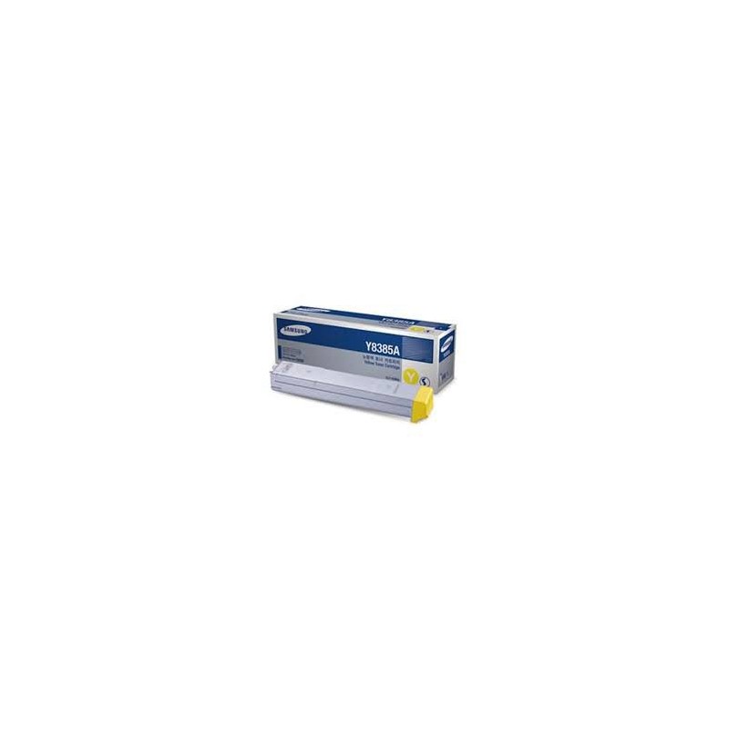 CLX-Y8385A Toner Jaune pour imprimante Samsung CLX-8385 Series