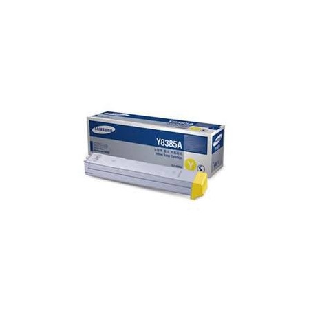 CLX-Y8385A Toner Jaune pour imprimante Samsung CLX-8385 Series