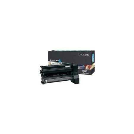 C782X1CG Toner Lexmark Cyan pour imprimante C782 C782X1CG Toner Lexmark Cyan pour imprimante C782