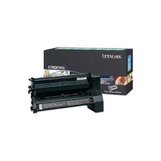 C782X1KG Toner Noir pour imprimante Lexmark C782/DN/DTN/N