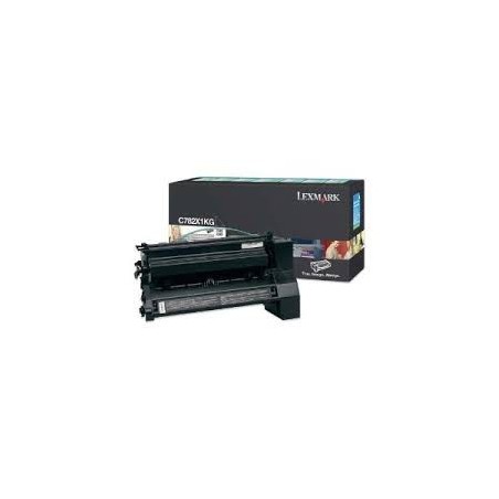 C782X1KG Toner Lexmark Noir pour imprimante C782 C782X1KG Toner Lexmark Noir pour imprimante C782