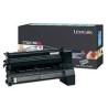 C782X1MG Toner Lexmark Magenta pour imprimante C782