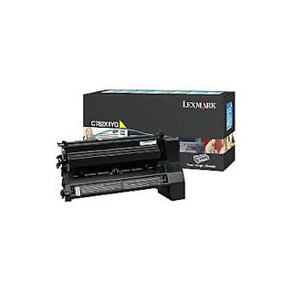 C782X1YG Toner Jaune pour imprimante Lexmark C782/DN/DTN/N