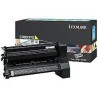 C782X1YG Toner Lexmark Jaune pour imprimante C782