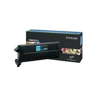 C9202CH Toner Cyan 14k pour imprimante Lexmark C920dn/dtn/n