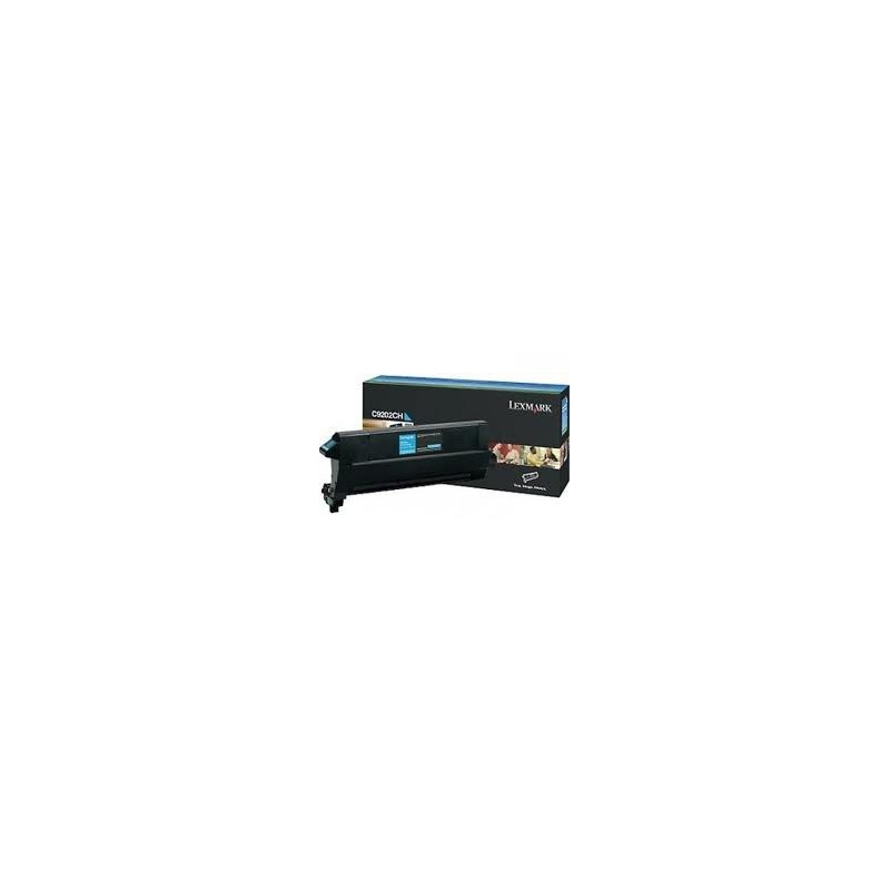 C9202CH Toner Lexmark Cyan 14k pour imprimante C920