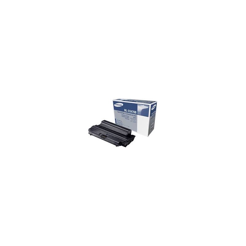 ML-D3470B Toner Noir pour imprimante Samsung ML-3470D/3471ND