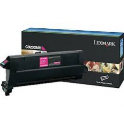 C9202MH Toner Lexmark Magenta 14k pour imprimante C920dn/dtn/n