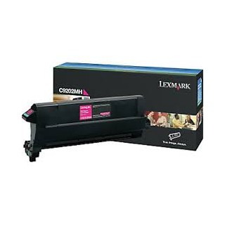 C9202MH Toner Lexmark Magenta 14k pour imprimante C920dn/dtn/n