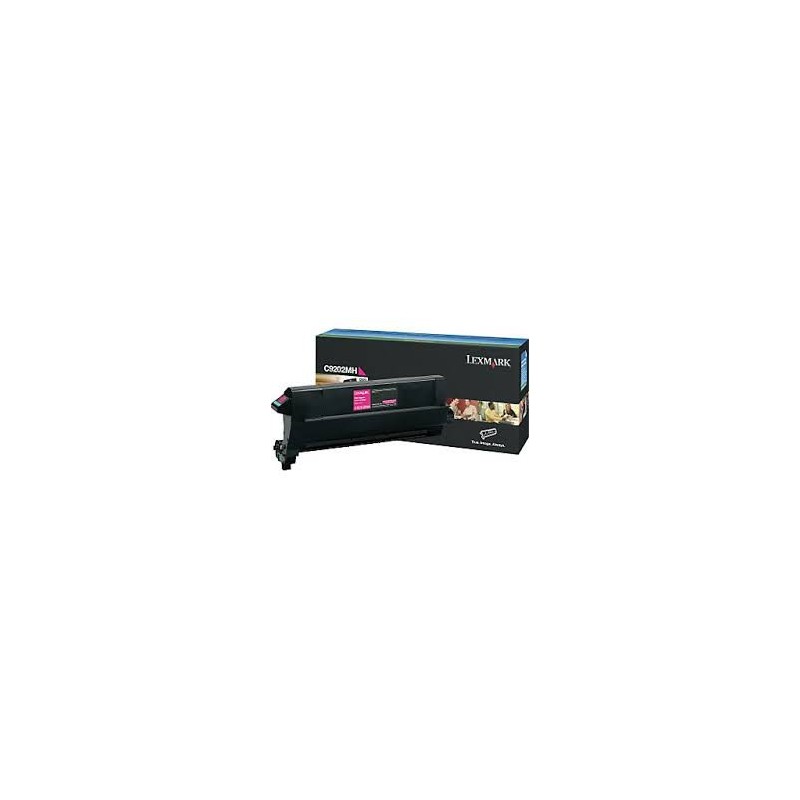 C9202MH Toner Lexmark Magenta 14k pour imprimante C920