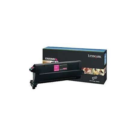 C9202MH Toner Lexmark Magenta 14k pour imprimante C920 C9202MH Toner Lexmark Magenta 14k pour imprimante C920