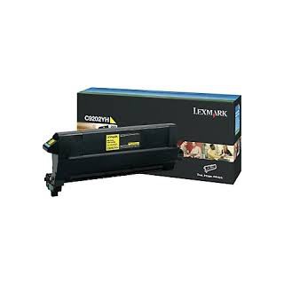 C9202YH Toner Jaune 14k pour imprimante Lexmark C920dn/dtn/n