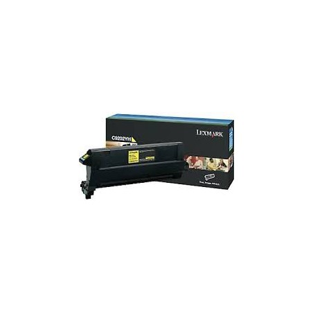 C9202YH Toner Lexmark Jaune 14k pour imprimante C920 C9202YH Toner Lexmark Jaune 14k pour imprimante C920