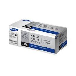 MLT-D119S Toner Noir pour imprimante Samsung ML-2010/2010P, ML-2510/2570/2571, SCX-4321/4521F