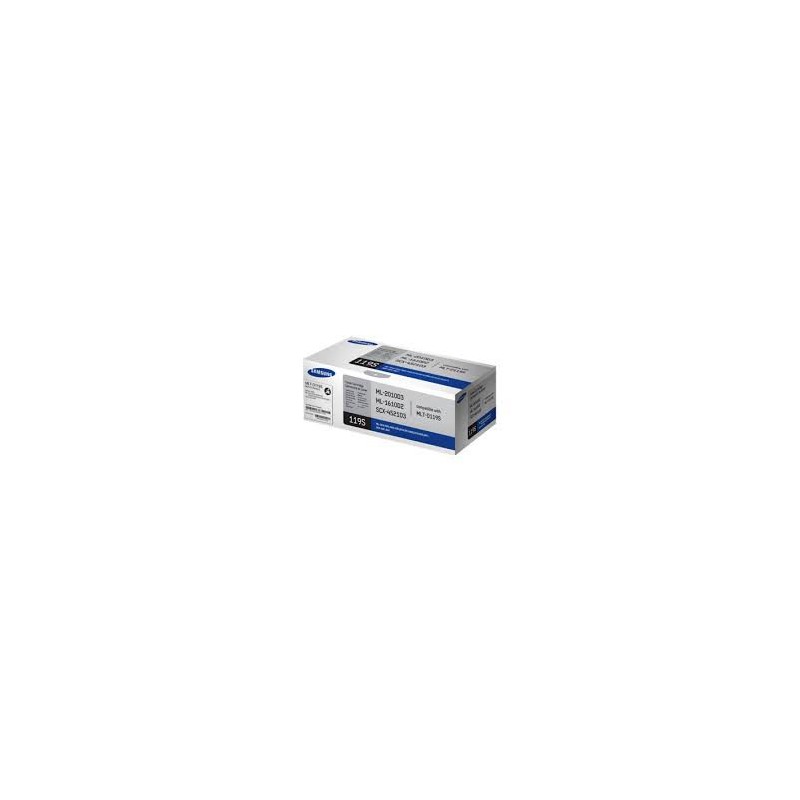 MLT-D119S Toner Noir pour imprimante Samsung ML-2010/2010P, ML-2510/2570/2571, SCX-4321/4521F