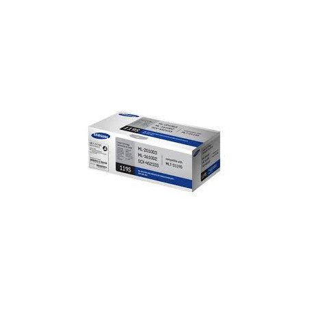 MLT-D119S Toner Noir pour imprimante Samsung ML-2010/2010P, ML-2510/2570/2571, SCX-4321/4521F