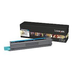 C925H2CG Toner Cyan 7,5k pour imprimante Lexmark C925