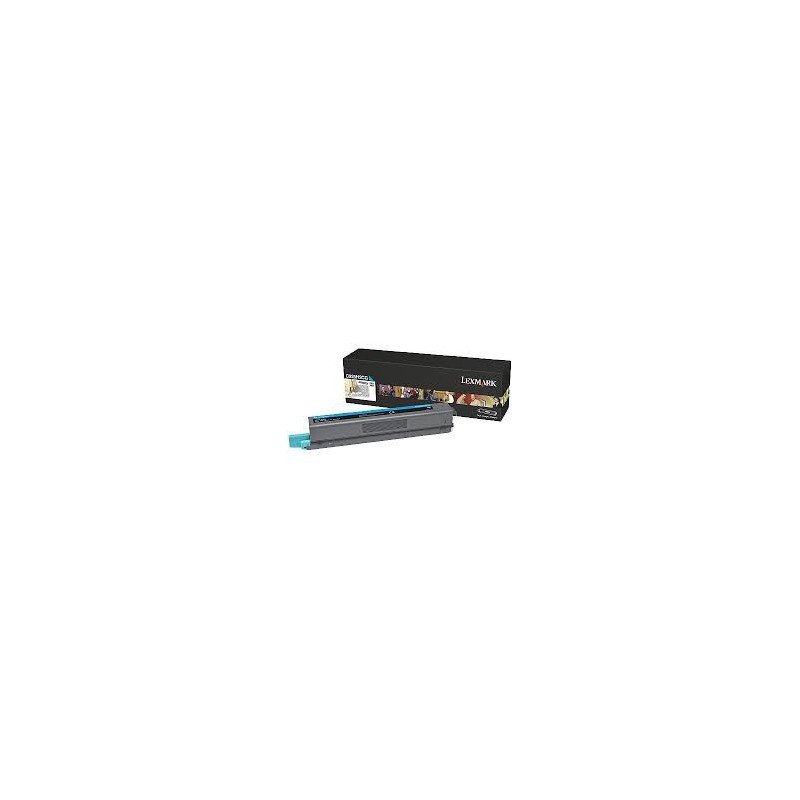 C925H2CG Toner Lexmark Cyan 7,5k pour imprimante C925