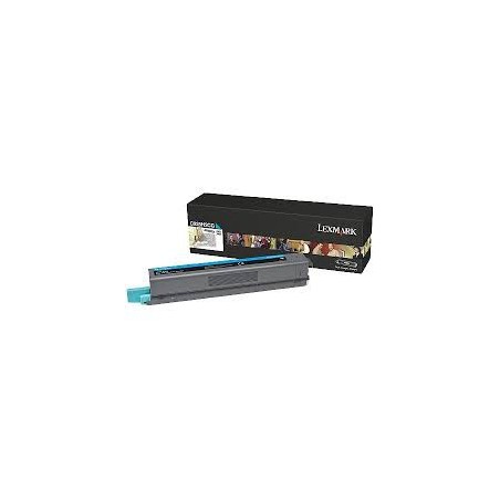 C925H2CG Toner Lexmark Cyan 7,5k pour imprimante C925