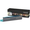 C925H2CG Toner Lexmark Cyan 7,5k pour imprimante C925