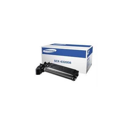 SCX-6320D8 Toner Noir pour imprimante Samsung SCX-6220/6320F + SCX-6322