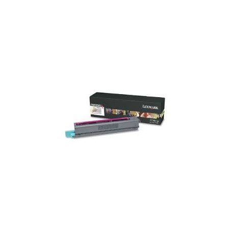 C925H2MG Toner Lexmark Magenta 7,5k pour imprimante C925 C925H2MG Toner Lexmark Magenta 7,5k pour imprimante C925