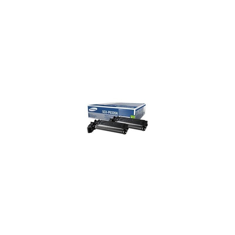 SCX-P6320A Double pack de Toner Noir pour imprimante Samsung SCX-6220/6320F + SCX-6322