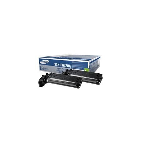 SCX-P6320A Double pack de Toner Noir pour imprimante Samsung SCX-6220/6320F + SCX-6322