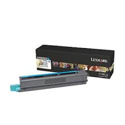 C925H2YG Toner Lexmark Jaune 7,5k pour imprimante C925