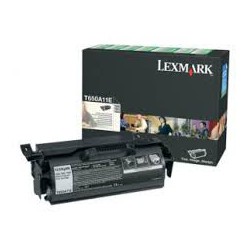 T650A11E Toner Noir pour imprimante Lexmark T650, T652, T655, T656