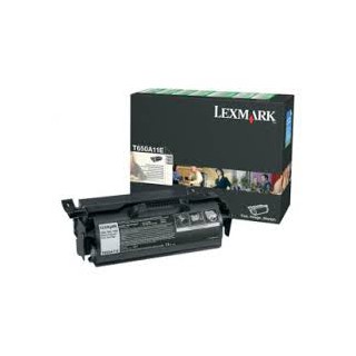 T650A11E Toner Noir pour imprimante Lexmark T650, T652, T655, T656