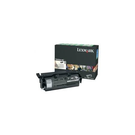 T650A11E Toner Noir pour imprimante Lexmark T650, T652, T655, T656 T650A11E Toner Noir pour imprimante Lexmark T650, T652, T655, T656