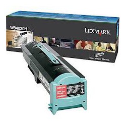 W84020H Toner Noir pour imprimante Lexmark W840, W840dn, W840n