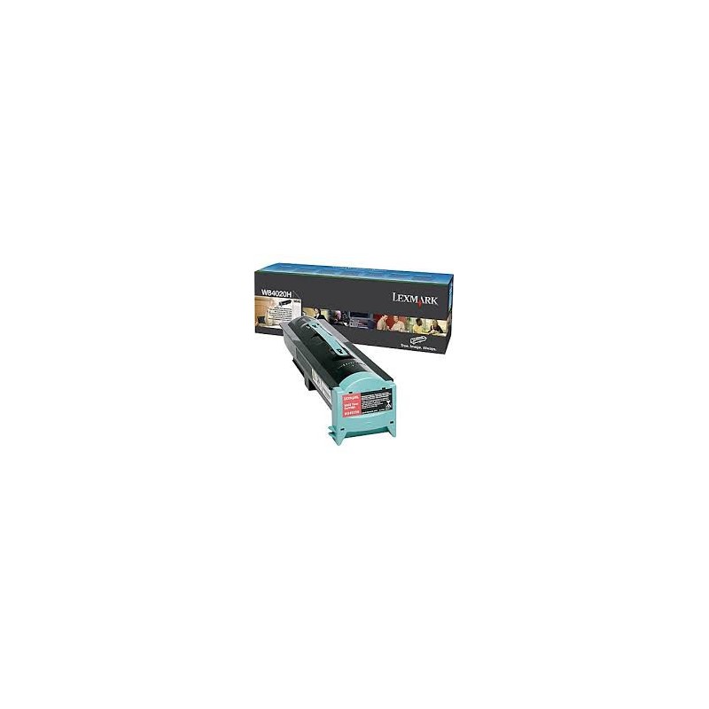 W84020H Toner Noir pour imprimante Lexmark W840, W840dn, W840n