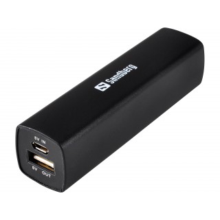 Batterie externe avec port USB 2200 mAh