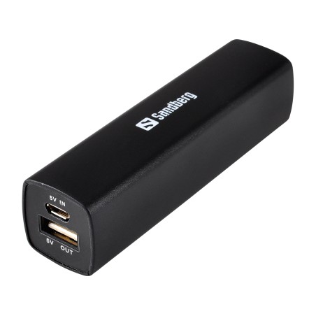 Batterie externe avec port USB 2200 mAh Batterie externe avec port USB 2200 mAh