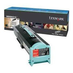 W850H21G Toner Lexmark Noir 35k pour imprimante W850